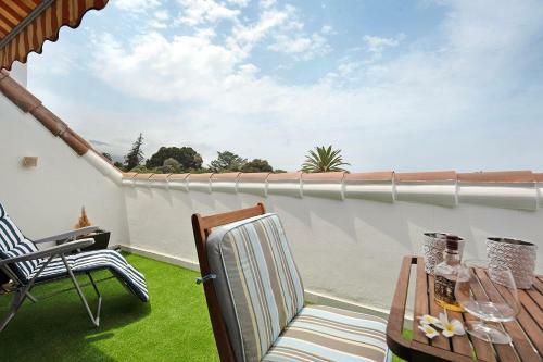 Apartamento Atico Sunset Loft Terraza Y Piscina