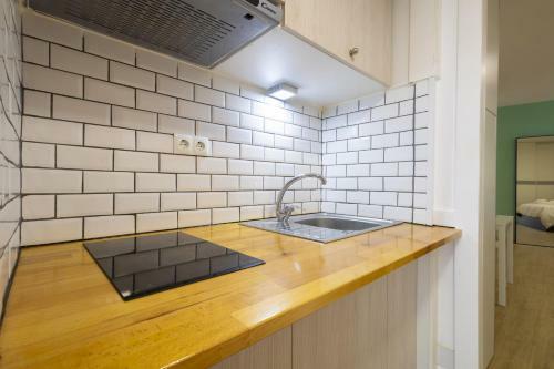 Apartamento Stylish Seaside Studio Casa Jacobo
