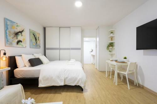 Apartamento Stylish Seaside Studio Casa Jacobo