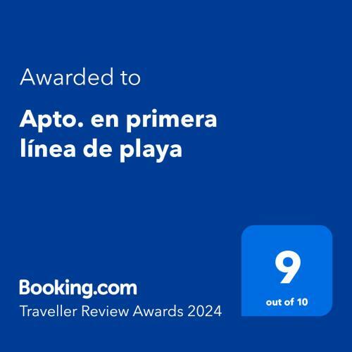 Apartamento Apto. En Primera L�nea De Playa