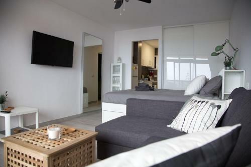 Apartamento Studio With Balcony And Sea View