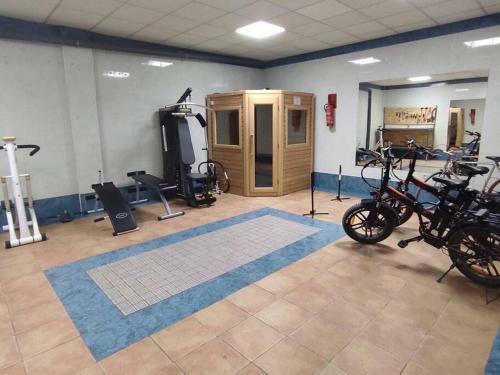 Apartamento Con Bike Station Para 4 Pax.