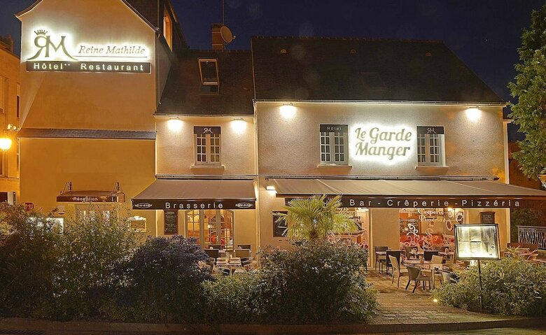 Apartamento Hotel Reine Mathilde
