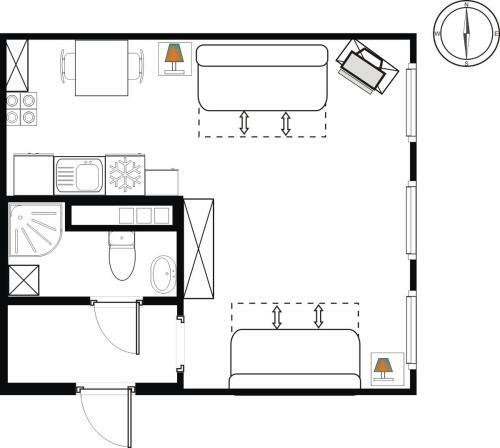 Grand-tourist Old Town Center Apartments