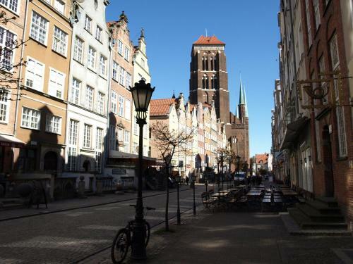 Grand-tourist Old Town Center Apartments