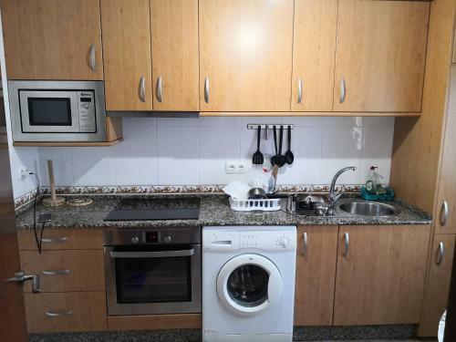 Apartamento En Casa Portonovo Vacaciones