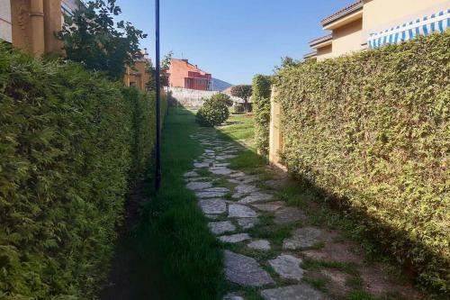 Apartamento Con Piscina En Portos�n