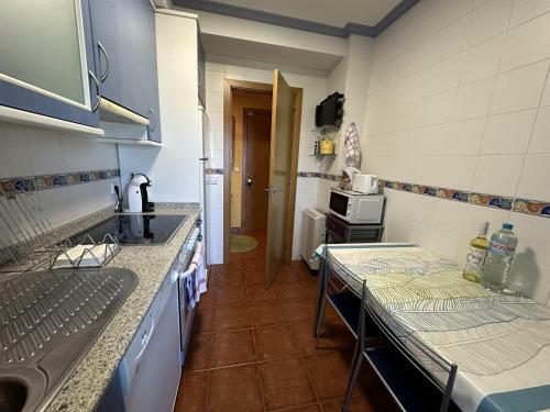 Lovely 1-bed Apartment In Portonovo Spain