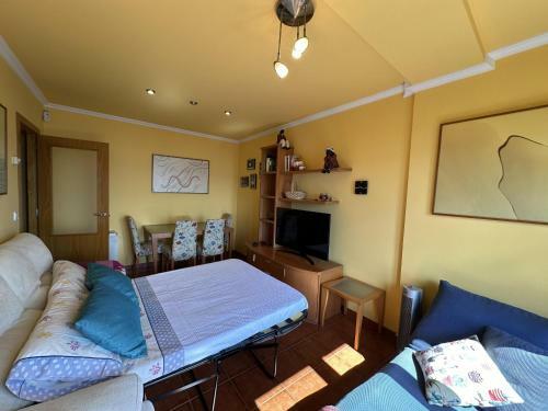 Lovely 1-bed Apartment In Portonovo Spain