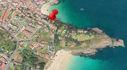 Lovely 1-bed Apartment In Portonovo Spain