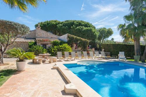 New! Villa Ses Rodes, Pool, Wifi, Bbq, Jacuzzi