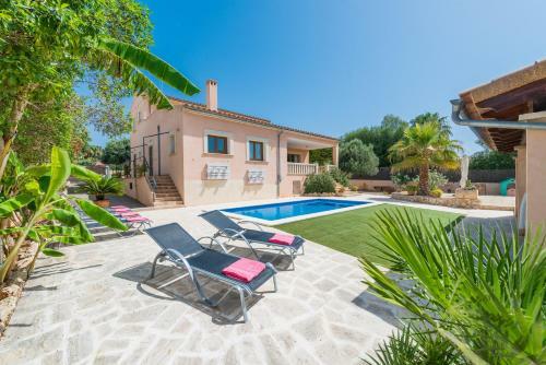New! Villa Can Fioly, Pool, Wifi, Bbq