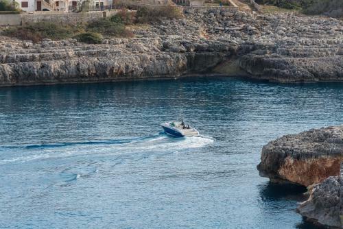 New! Apartment Harmonia, Front Sea View, Cala Marsal Beach 300m