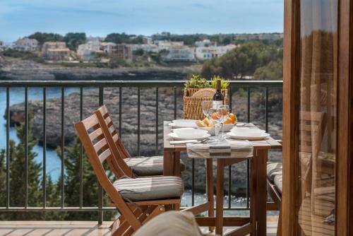 New! Apartment Harmonia, Front Sea View, Cala Marsal Beach 300m