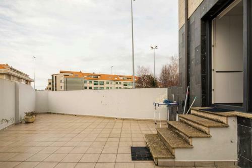 Apartamento En Baiona Con Terraza Y Parking