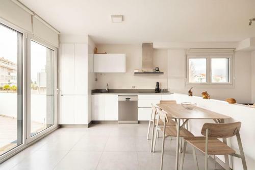 Apartamento En Baiona Con Terraza Y Parking