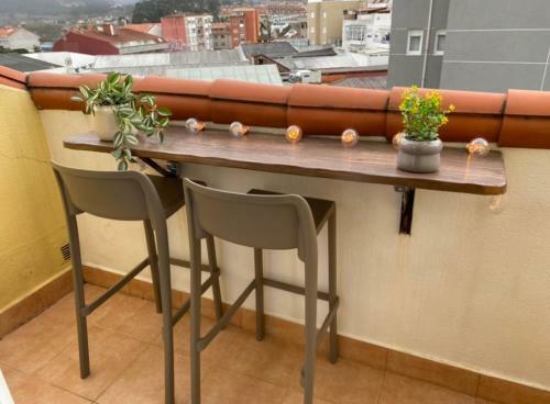Apartamento Acogedor Atico En Ramallosa