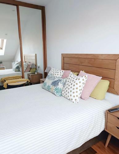 Apartamento Acogedor Atico En Ramallosa