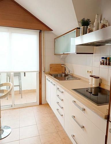 Apartamento Acogedor Atico En Ramallosa