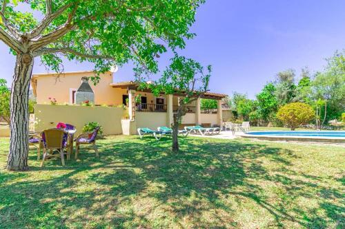 Can Pep, Chalet Con Piscina En Pollensa