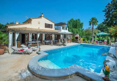 Villa Les Oliveres Vall De Colonya