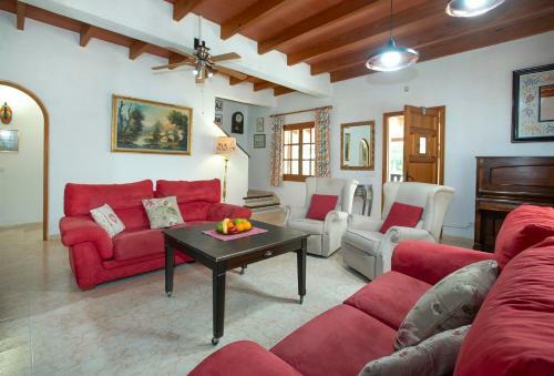 Villa Les Oliveres Vall De Colonya