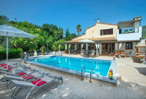Villa Les Oliveres Vall De Colonya