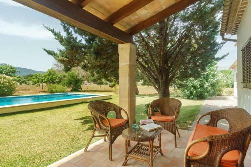 3 Bedrooms Villa With Pool Near Pollensa