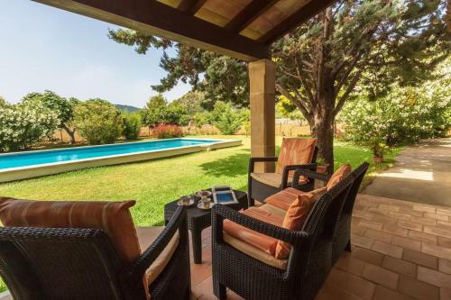 3 Bedrooms Villa With Pool Near Pollensa