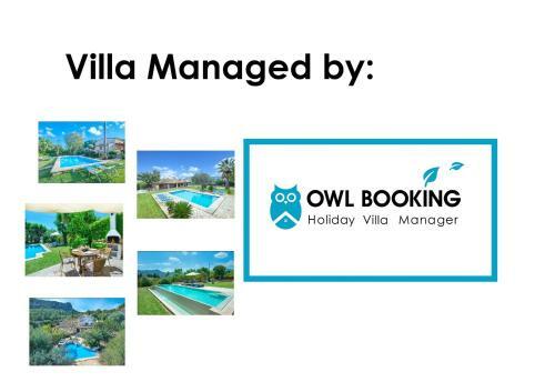 Owl Booking Villa Peric - Family And Friends