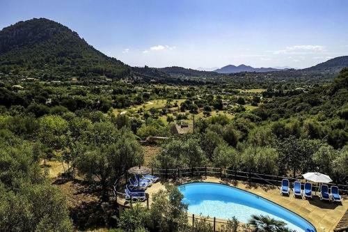 Villa Rustic House With Views To The Pollensa Mountains