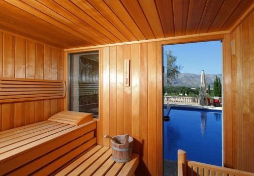 Magnificent Modern Villa With Sauna
