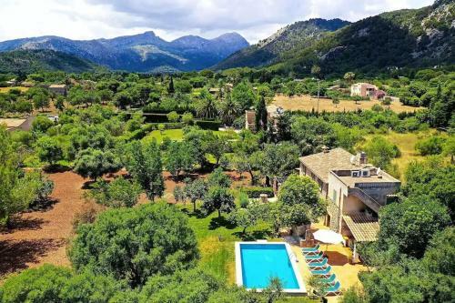 Villa Lovely Mallorquin Farmhouse In Pollensa
