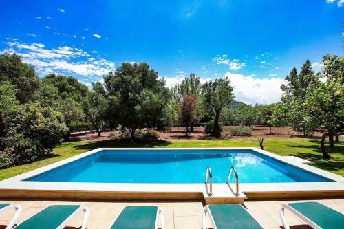 Villa Lovely Mallorquin Farmhouse In Pollensa