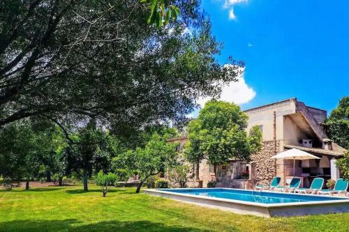 Villa Lovely Mallorquin Farmhouse In Pollensa