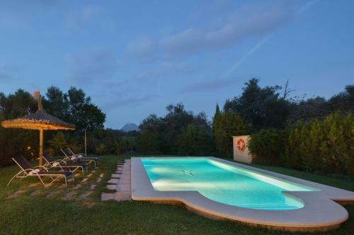 Villa Antonia, Pollen�a