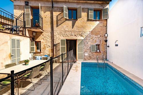 Townhouse In Pollensa Gated Pool