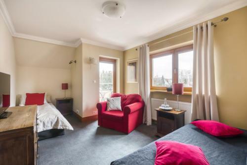 Hostal American House Baletowa
