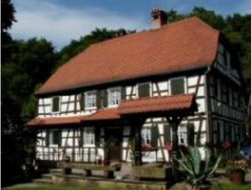 Bed & Breakfast Ferme Auberge Du Moulin Des Sept Fontaines