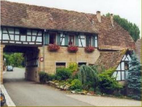 Bed & Breakfast Ferme Auberge Du Moulin Des Sept Fontaines