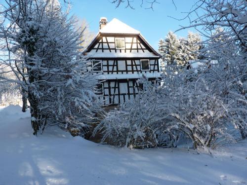 Bed & Breakfast Ferme Auberge Du Moulin Des Sept Fontaines