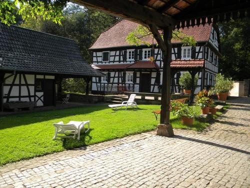 Bed & Breakfast Ferme Auberge Du Moulin Des Sept Fontaines