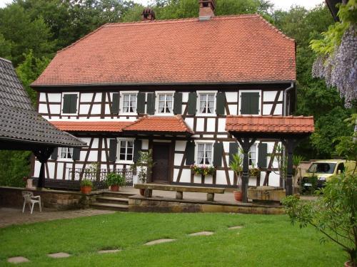 Bed & Breakfast Ferme Auberge Du Moulin Des Sept Fontaines