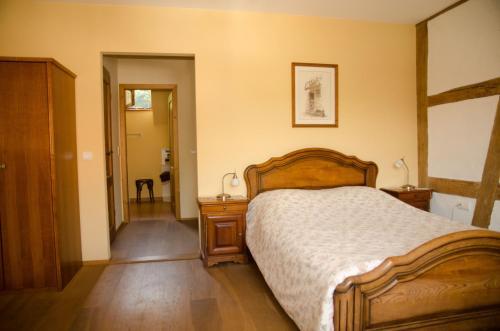 Bed & Breakfast Ferme Auberge Du Moulin Des Sept Fontaines