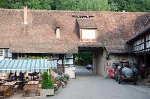 Bed & Breakfast Ferme Auberge Du Moulin Des Sept Fontaines