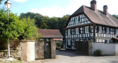 Bed & Breakfast Ferme Auberge Du Moulin Des Sept Fontaines