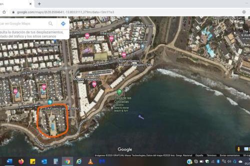 Apartamento Duplex Con Piscina En 1� Linea De Mar. Super Vistas