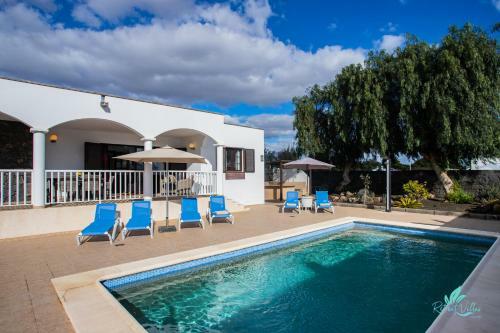 Remarkable 3-bed Villa In Playa Blanca