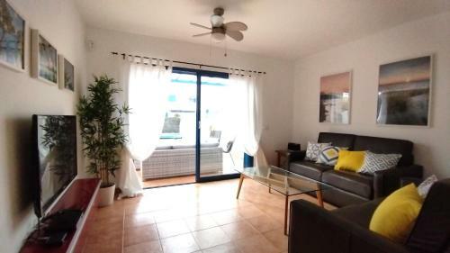 Villa Optimist Rubic�n Piscina Climatizada, Vistas Al Mar