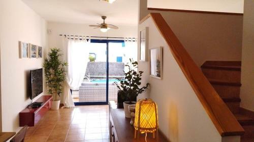 Villa Optimist Rubic�n Piscina Climatizada, Vistas Al Mar
